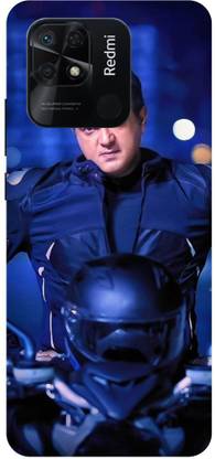 JUGGA Back Cover for REDMI 10 Power, VALIMAI, AJITH, SOUTH, HERO, ACTOR