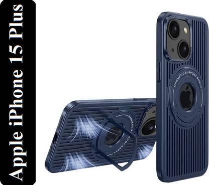Coverskart Heat Absorption Back Cover for Apple iPhone 15 Plus