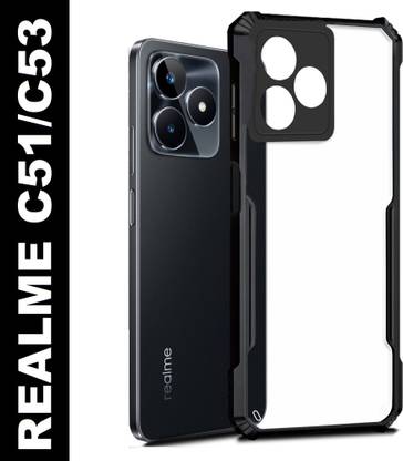 Flipkart SmartBuy Back Cover for Realme C53