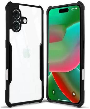 AKSHUD Back Cover for Apple iPhone 16, iPhone 16, (IP)
