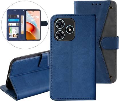 Autofocus Back Cover for Tecno Spark 10C