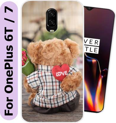 SmartGoldista Back Cover for OnePlus 6T 7