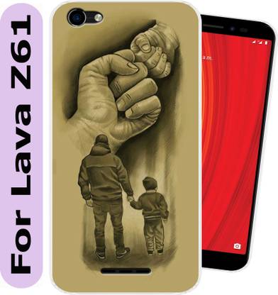 SmartGoldista Back Cover for Lava Z61
