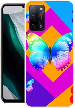 ADZIRE Back Cover for Oppo A16, CPH2269, BUTTERFLY, COLORFULL, BUTTERFLY