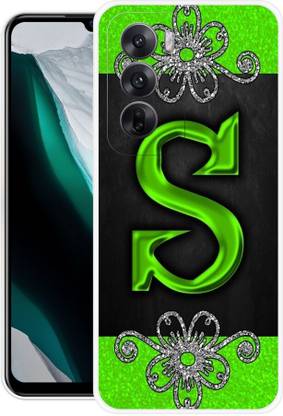 सर्तूलिया Oppo Reno 12 Pro 5G, s name, letter name PRINTED BACK COVER के लिए