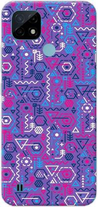 Ocean Zone Back Cover for Realme C21, Realme RMX3201