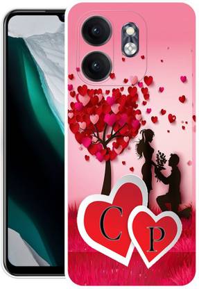GRAFIQE Back Cover for Infinix SMART 9 HD CP, C LOVE P, P LOVE C, C LETTER, P LETTER, CP NAME