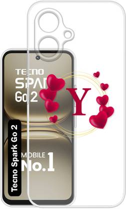 SNAZZY Back Cover for Tecno Spark Go 2