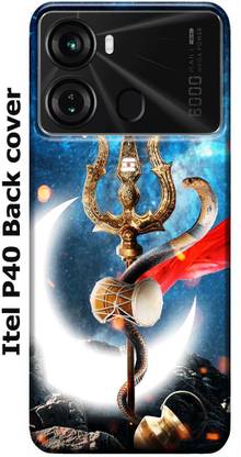 Lesend Back Cover for Itel P40 Back cover