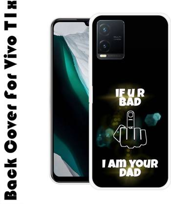 REALKING Back Cover for Vivo T1x