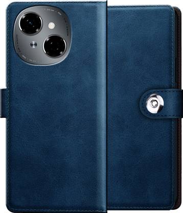 Wowcase Book Cover for TECNO SPARK GO 1