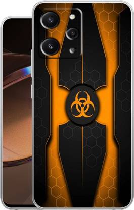 omnmo Back Cover for Redmi Mi 12 4G