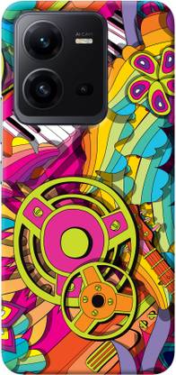 Casekaro Back Cover for Vivo V25 5G