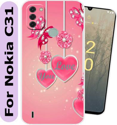 SmartGoldista Back Cover for Nokia C31