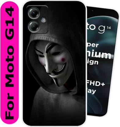 SmartGoldista Back Cover for Motoo G14