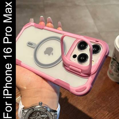 LuxuryKase Back Cover for iPhone 16 Pro Max