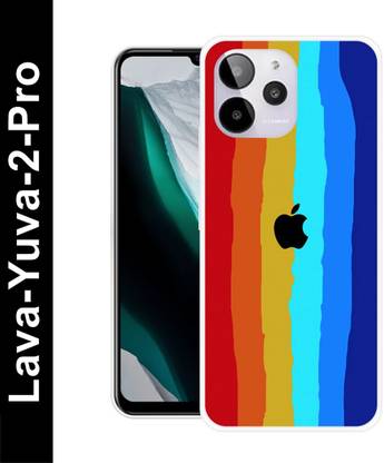 PLUSCASE HD MOVIES Back Cover for LAVA Yuva 2 Pro, APPLE LOGO, APPLE, SIGN APLLE EMBLEM, IPHONE