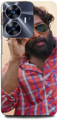 ORBIQE Back Cover for Vivo Y02T ALLUARJUN, STYLISHSTAR, DJ, PUSHPA, ALLU