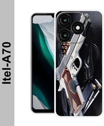 PictoWorld Back Cover for Itel A70, Itel A70 4G