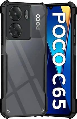 Mezokart.com Back Cover for POCO C65