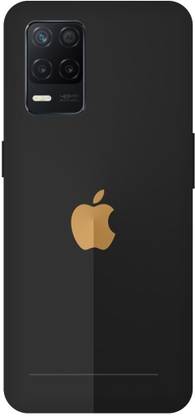 PICHKU Back Cover for Realme Narzo 30 5G,New, Apple, Designer, Logo