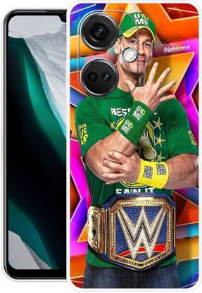 ORBIQE Back Cover for OnePlus Nord CE3 5G JOHN CENA, WWE, BODYBUILDER, WRESTLEMANIA, WRESTLER