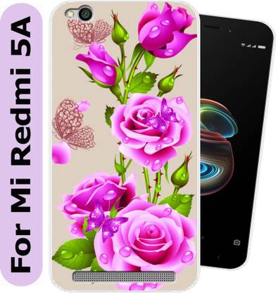 SmartGoldista Back Cover for Mi Redmi 5A