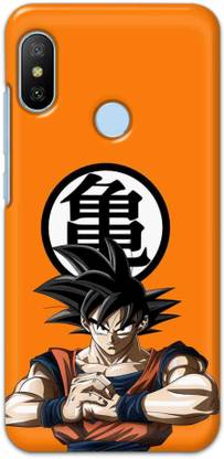 NDCOM Back Cover for Mi A2 Anime Cartoon Printed
