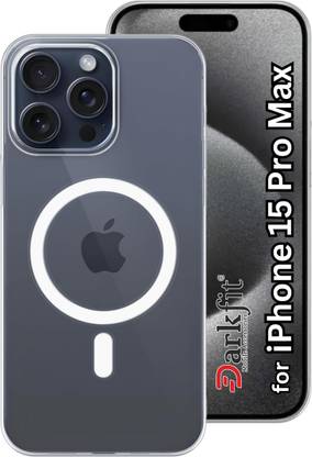DARKFIT Back Cover for Apple iPhone 15 Pro Max