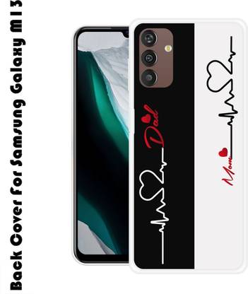 PINKLAND Back Cover for Samsung Galaxy M13 4G