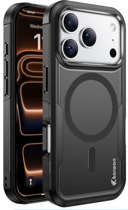 KARWAN Back Cover for Apple iPhone 17 Pro Max