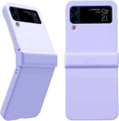 SCALEBEE Back Cover for Samsung Galaxy Z Flip 4 / Flip4 5G Foldable Hinges Hard Protective Ultra Slim Case Cover