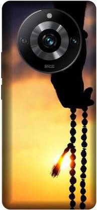 ORBIQE Back Cover for Realme 11 Pro 5G ALONE BOY, NATURE, SUN, PHOTOSHOT, MORNING VIBES, MALA