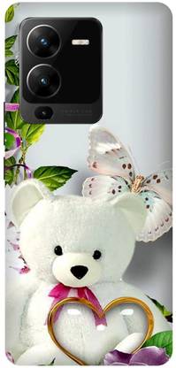 जुग्गा बैक कवर vivo V25 Pro 5G, V2158, TEDDY, BEER, CARTOON, DOLL, LOVE के लिए