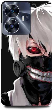 ORBIQE Back Cover for Vivo Y02 KAKASHI, MASTER OF NARUTO, NARUTO, ANIME, NEON, GOKU