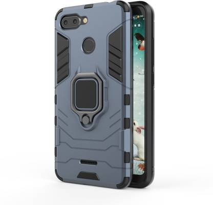 Glaslux Back Cover for Mi Redmi 6A