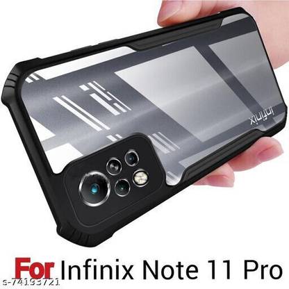 coverplay Back Cover for Infinix Note 11 Pro