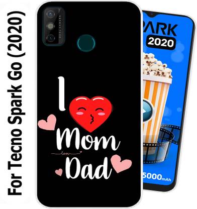 Goldista Back Cover for Tecno Spark Go (2020)