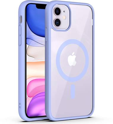 Systek Back Cover for Apple iPhone 12, Compatible with Ultra Hybrid Magsafe Wireless Charging Support