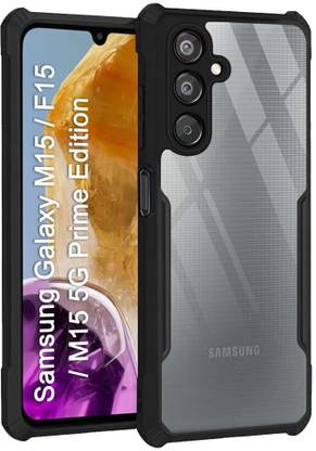 LIKEDESIGN Back Cover for SAMSUNG Galaxy M15 5G, Samsung Galaxy F15 5G, Samsung Galaxy M15 5G Prime Edition