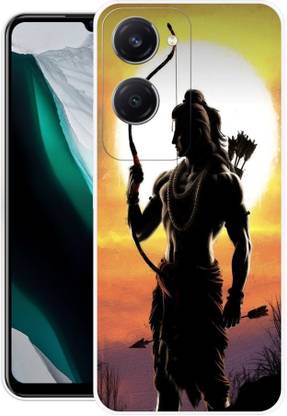 INTELLIZE Back Cover for Vivo Y28s 5G RAM JI, JAI SHREE RAM, LORD RAM, GOD