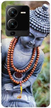 जुग्गा Back Cover vivo V25 Pro 5G, V2158, GAUTAM, BUDDHA, NAMO, BUDDHAYE के लिए