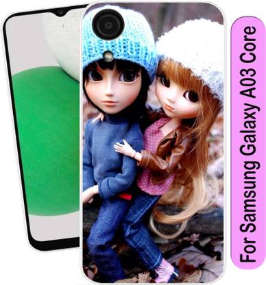 Goldista Back Cover for Samsung Galaxy A03 Core