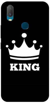 MASURA Back Cover for VIVO Y11- 1906- KING, TAJ, CROWN, LOGO