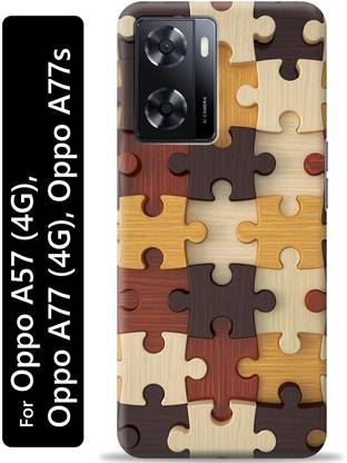 Loffar Back Cover for Oppo A77s