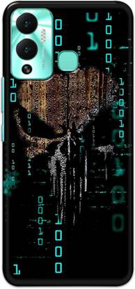 NDCOM Back Cover for INFINIX HOT 12 PLAY 4G Hacker Printed Hard Case