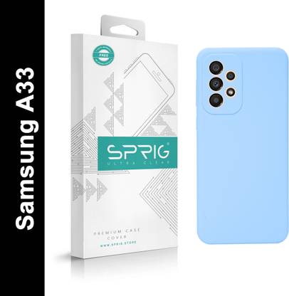 Sprig Liquid Silicone Back Cover for Samsung Galaxy A33 5G