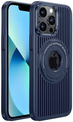 कवर्सकार्ट Back Cover Apple iPhone 13 Pro, Hybird Slim Armor Heat Dissipation Magsafe Case के लिए