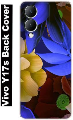Caseroy Back Cover for Vivo Y17s