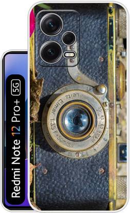 Case Club Back Cover for Redmi Note 12 Pro Plus 5G, REDMI Note 12 Pro+ 5G